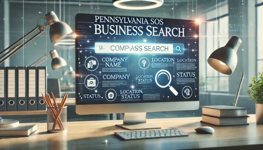 Pennsylvania SOS Business Search