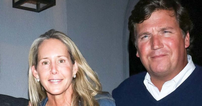Tucker Carlson Wife Heiress Net Worth