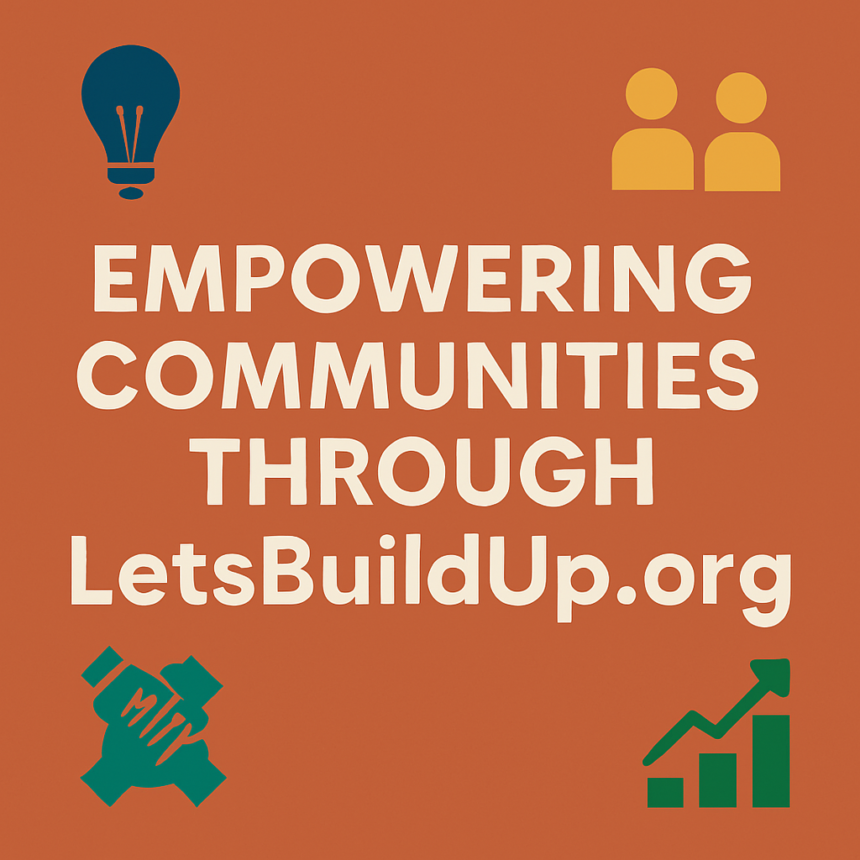 LetsBuildUp.org