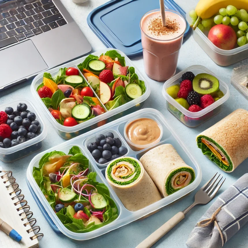 Easy Quick Lunch Ideas for Work