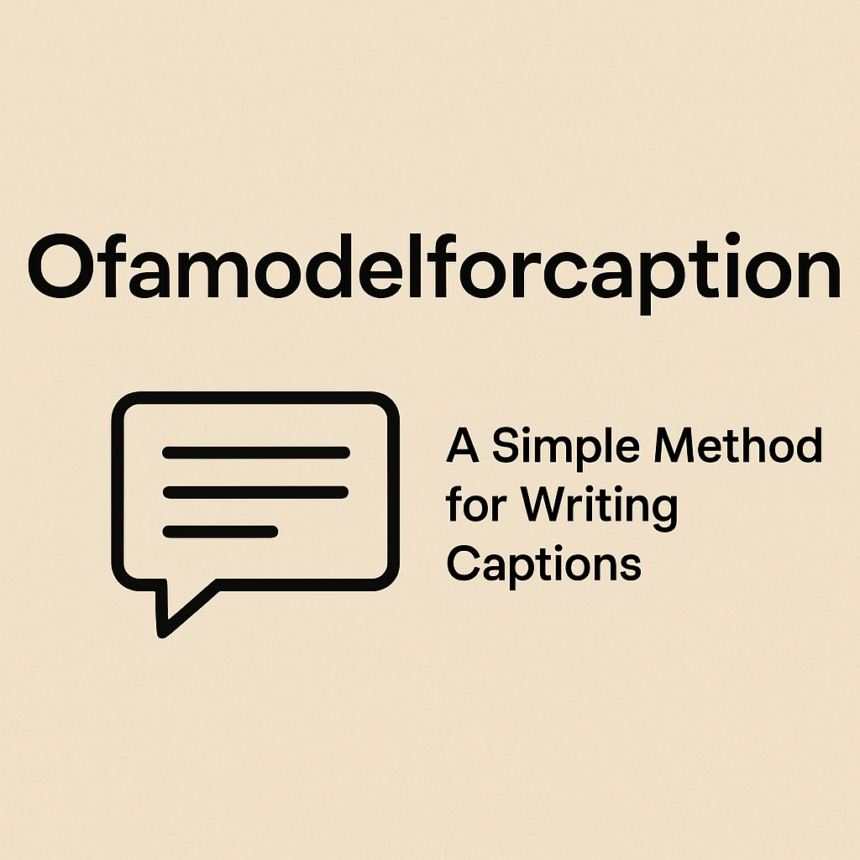 Ofamodelforcaption