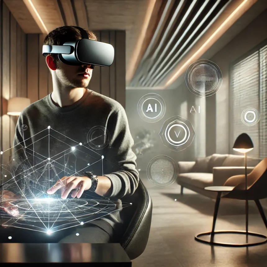 AI in VR entertainment