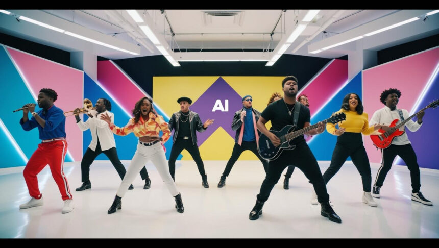 AI Music Video Generator