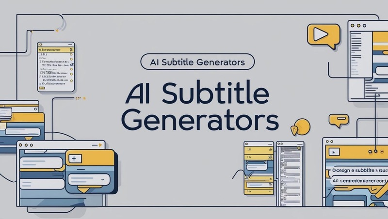 AI Subtitle Generators