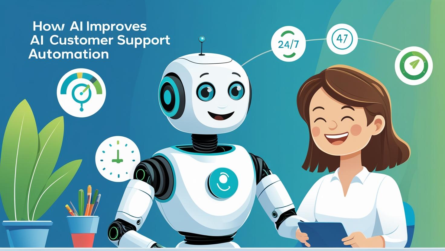 How AI Improves Customer Support Automation