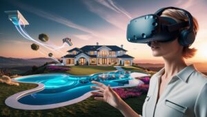 Exploring homes from anywhere: Virtual Reality (VR) lets you tour properties virtually, saving time and enhancing your home-buying experience.