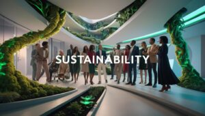 Sustainability is at the heart of modern real estate, reflecting the growing demand for eco-friendly homes and communities