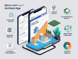 Qoruv.com Architect App: Revolutionizing Architecture with AI-Driven Efficiency, Sustainability, and Global Collaboration