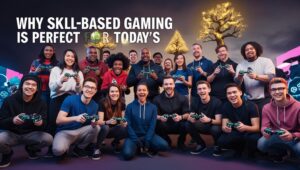 Skill-based gaming: Where strategy meets rewards in today’s gaming world.