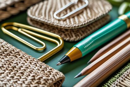 AI-Powered Eco-Friendly Office Supplies