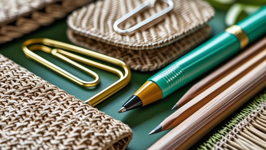 AI-Powered Eco-Friendly Office Supplies