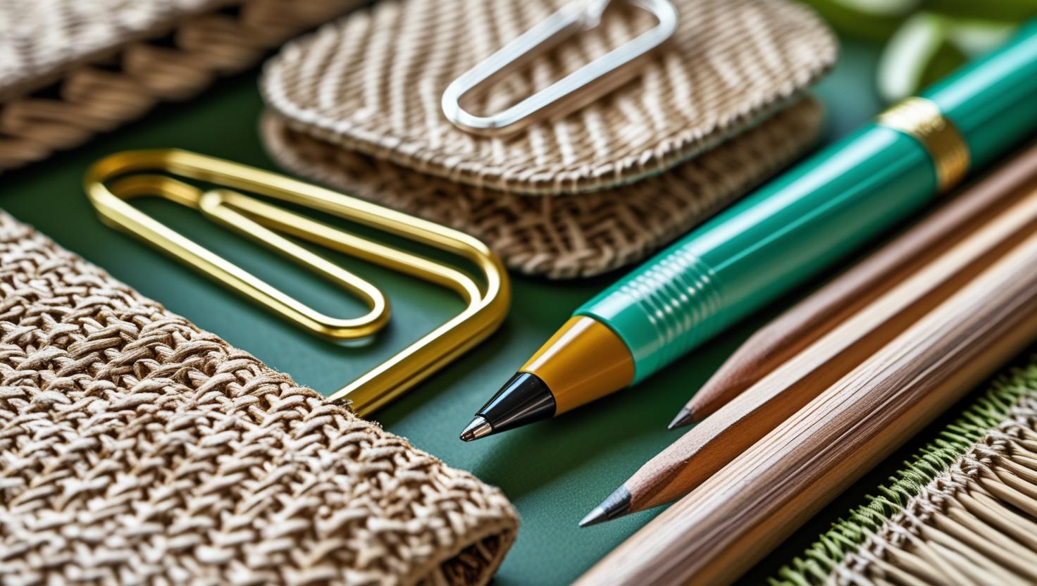AI-Powered Eco-Friendly Office Supplies