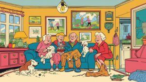 The Heart of Wayne Skawer’s Comic Strip Is Its Relatability 
